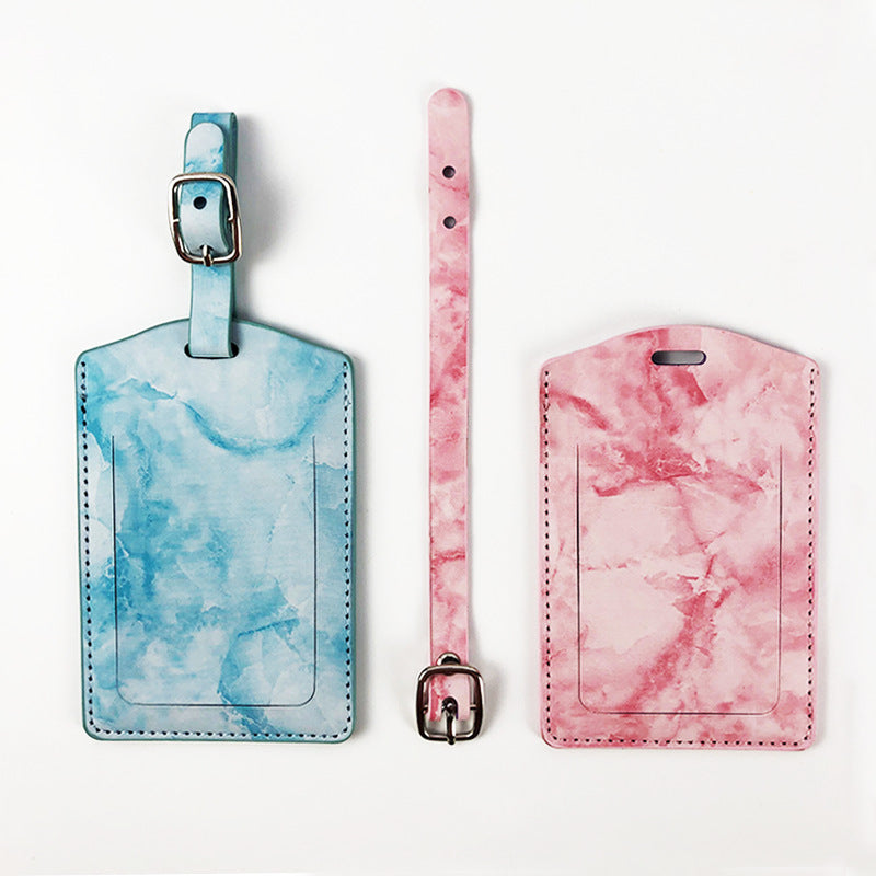 Marble Pattern Luggage Tag Stornfield