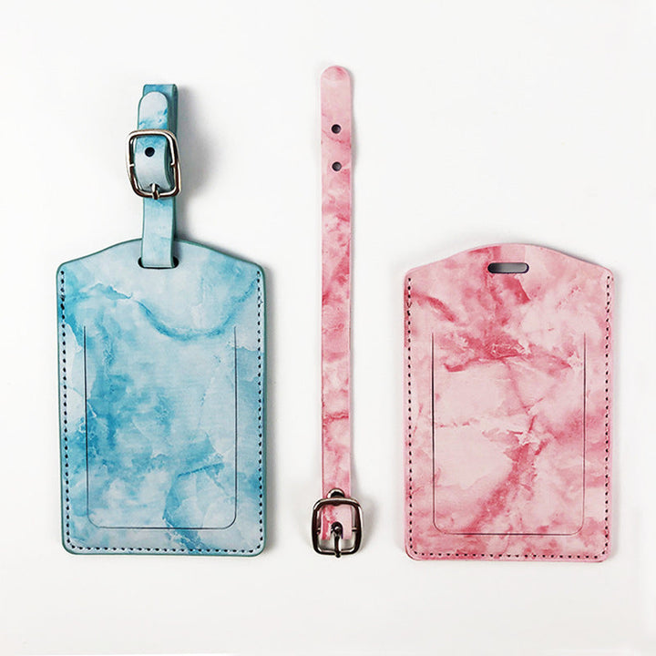 Marble Pattern Luggage Tag Stornfield