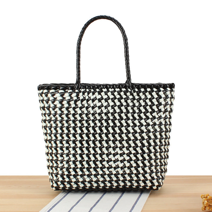 Beach and shopping bag made of high-quality woven material Stornfield