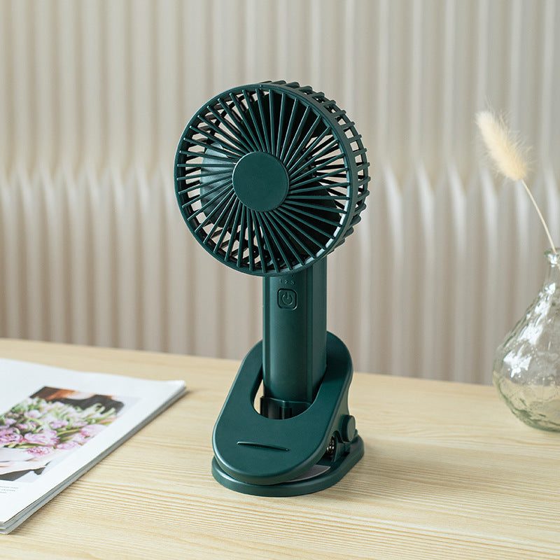 Unisex Portable Battery Fan with Tilt Adjustment Stornfield