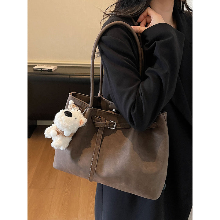 Premium Soft Leather Tote Bag Stornfield