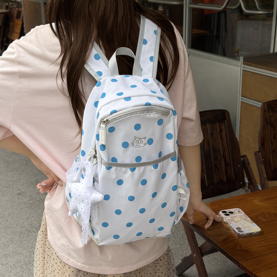 Playful Dotted Backpack Stornfield