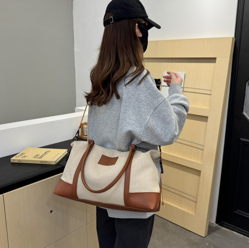 Canvas Travel Weekender Bag