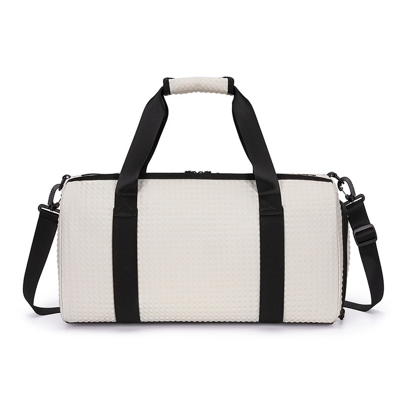 Ergonomic Textured Sports Duffle Bag Stornfield