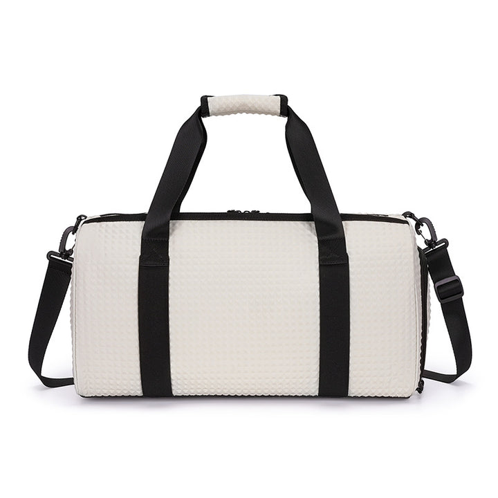 Ergonomic Textured Sports Duffle Bag Stornfield