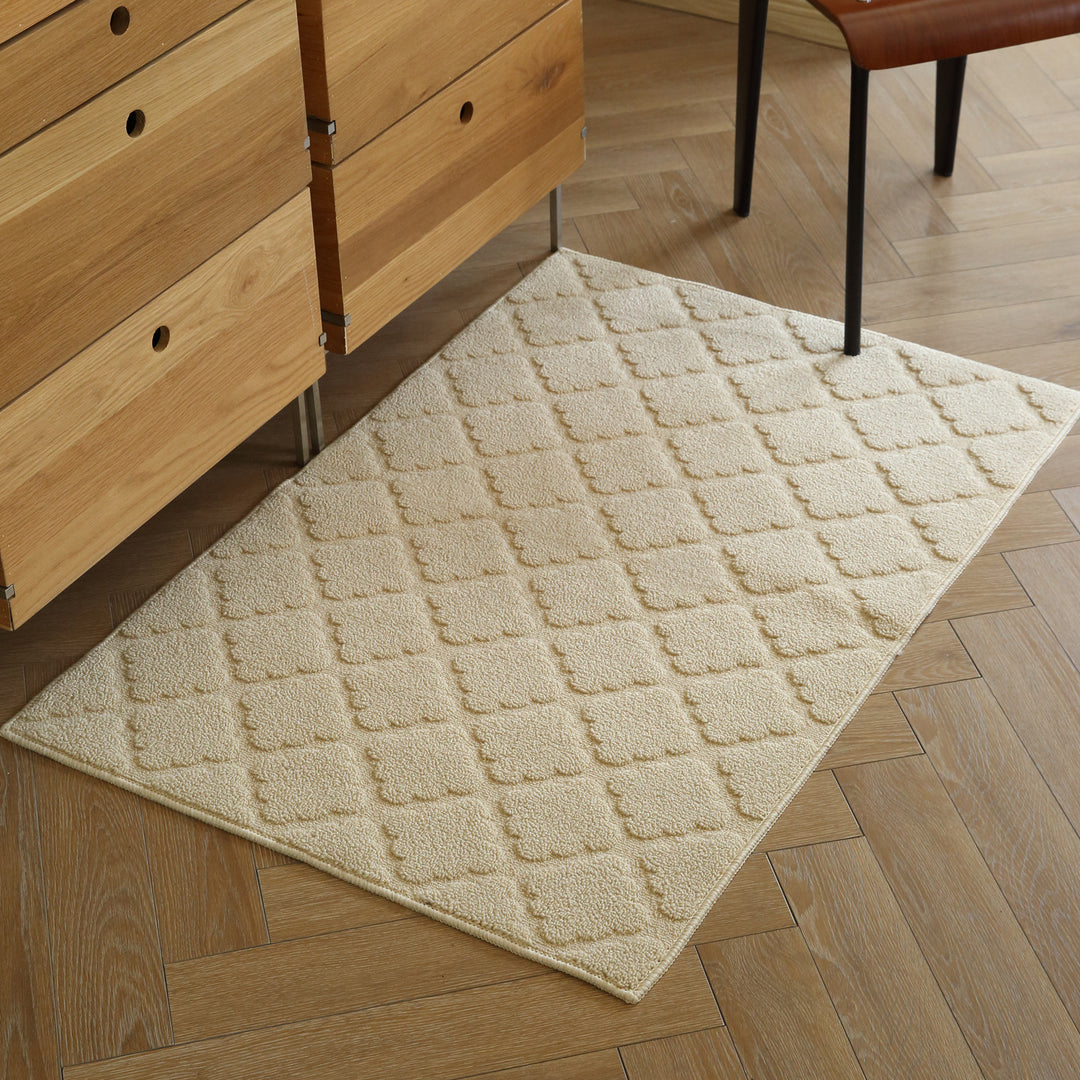 Soft Textured Bath Runner