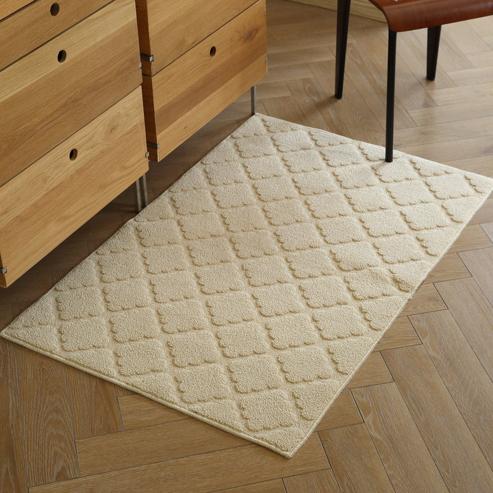 Soft Textured Bath Runner