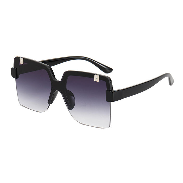 Women's Fashion Oversized Sunglasses with Futuristic Design Stornfield