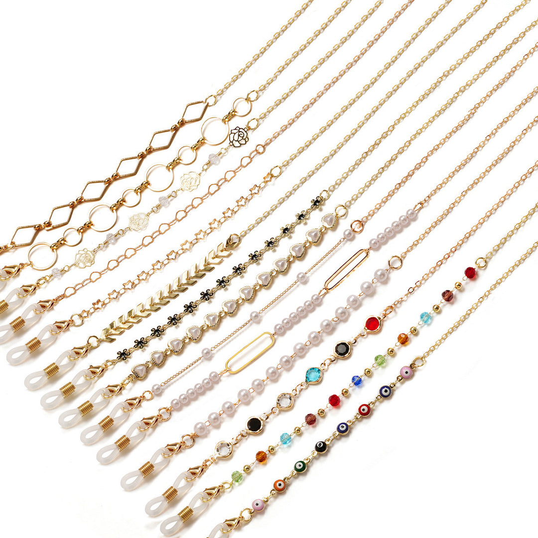 Colorful Beaded Eyewear Chain Stornfield 1786688581