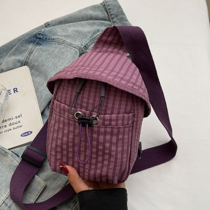 Compact Adjustable Crossbody Backpack