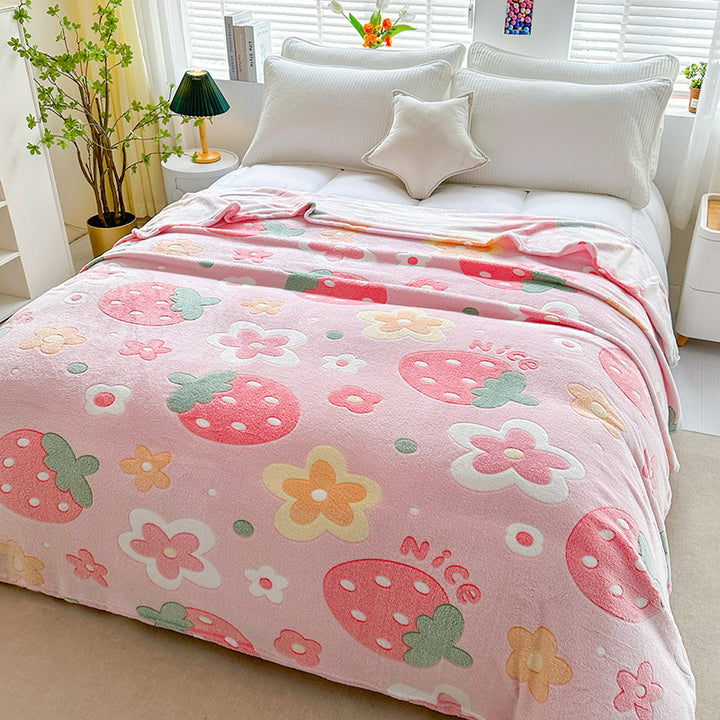 Cozy Decorative Throw Blanket