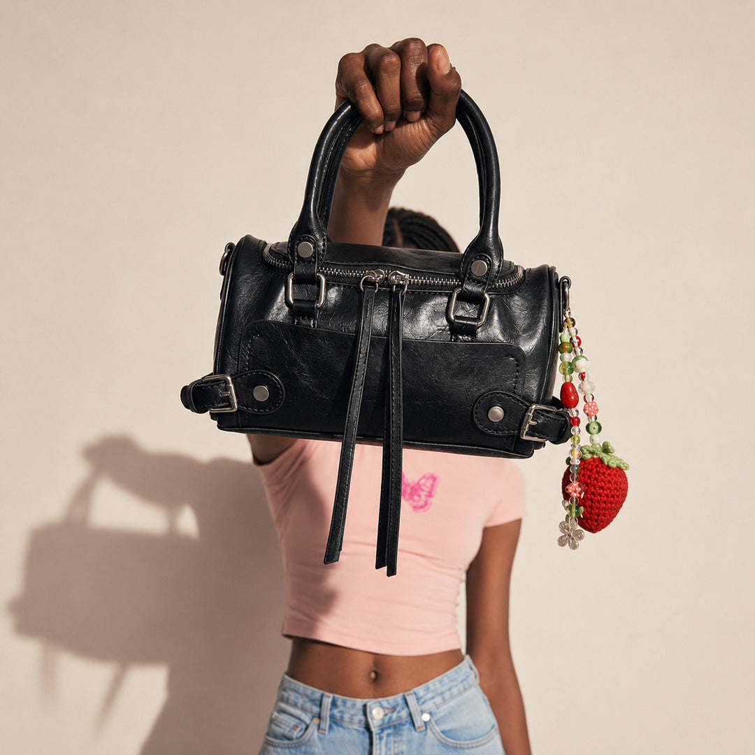 Mini Leather Handbag