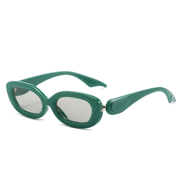 Ladies stylish sunglasses with elegant, curved frame Stornfield