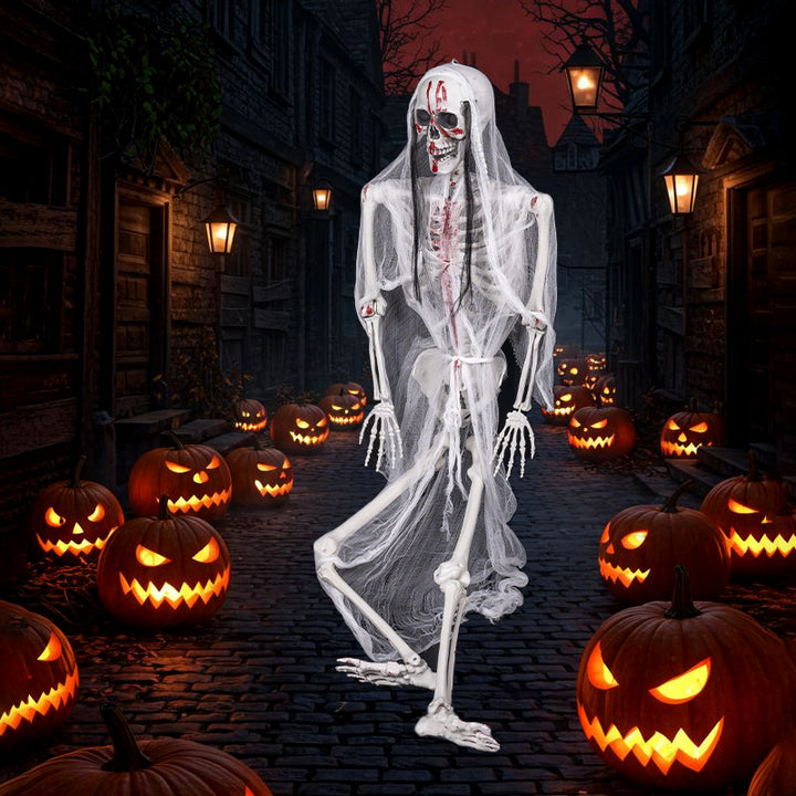 Life-Size Haunted Skeleton Prop Stornfield