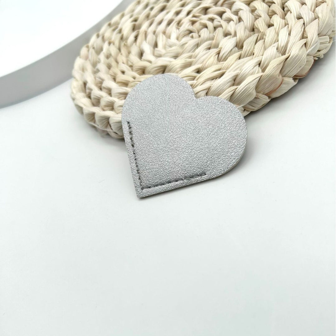 Heart-Shaped Leather Accessory Stornfield
