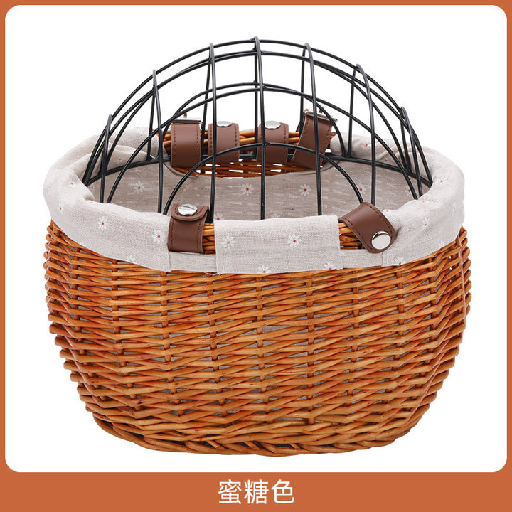 Women’s basket with removable inner lining Stornfield