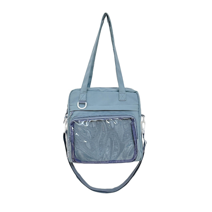 Practical Tote Bag with Transparent Viewing Window Stornfield