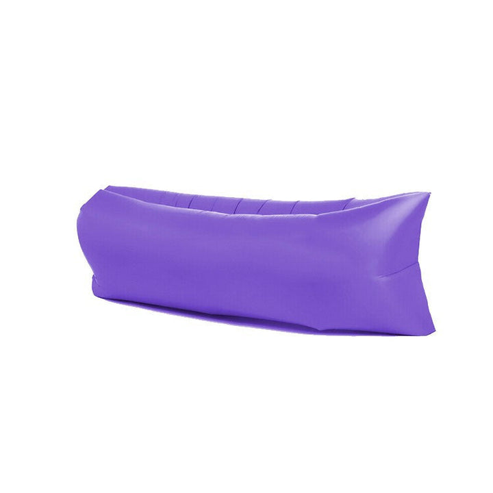 inflatable outdoor air lounger with heavy-duty oxford fabric and rapid-fill valve Stornfield