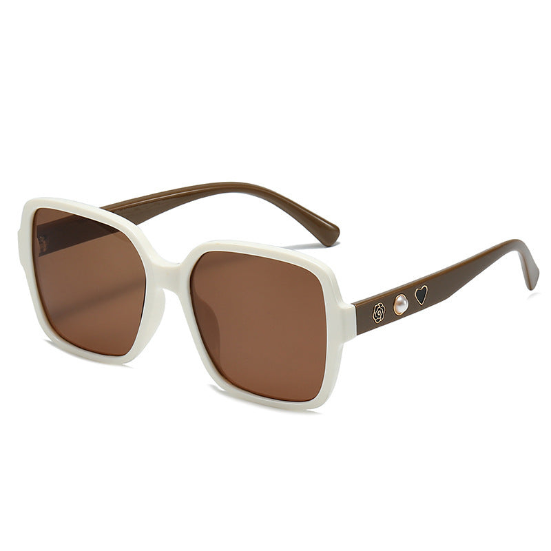Elegant Oversized Square Frame Eyewear Stornfield