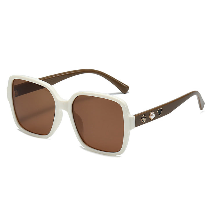 Elegant Oversized Square Frame Eyewear Stornfield