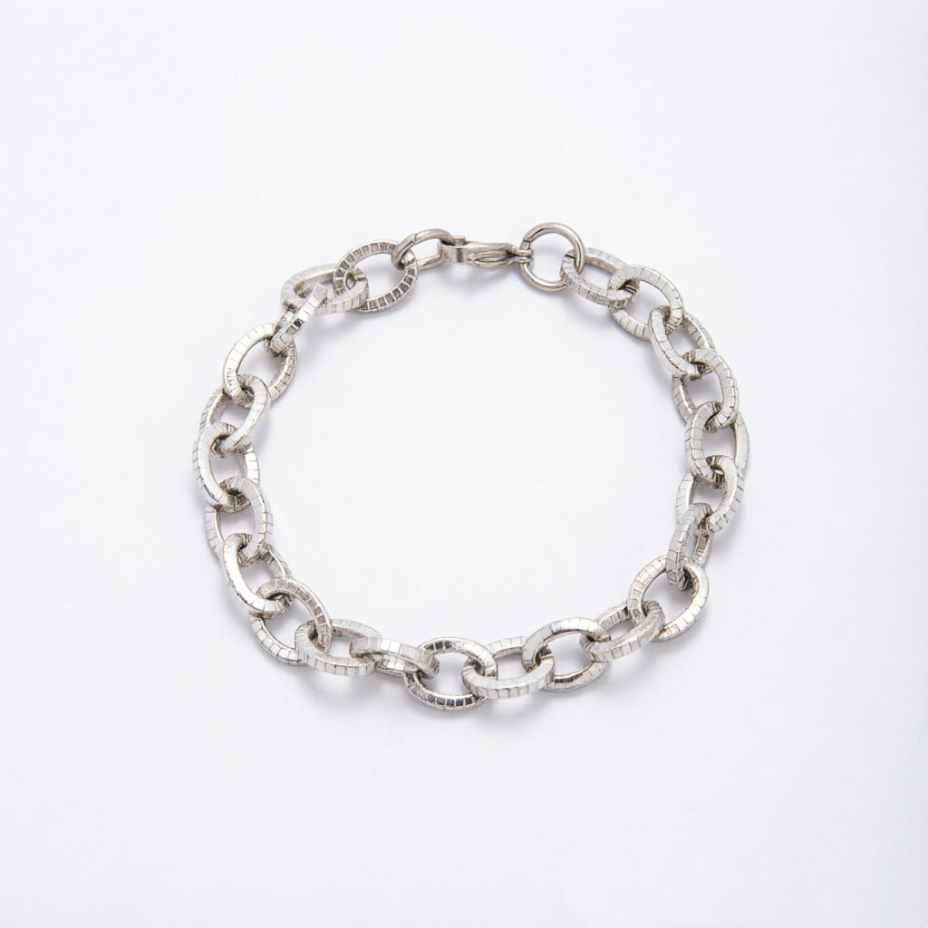Contemporary Link Chain Necklace Stornfield