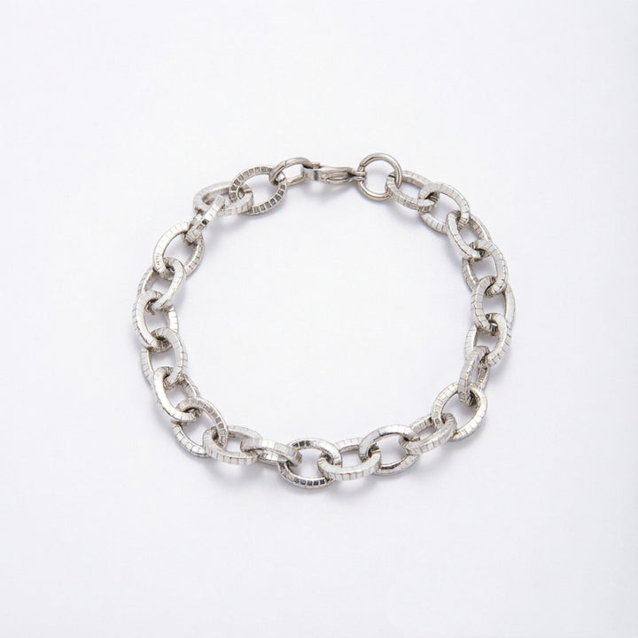Contemporary Link Chain Necklace Stornfield