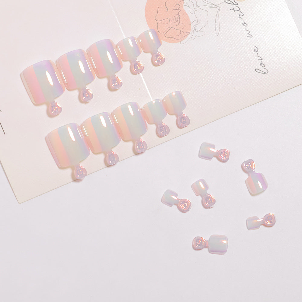 Premium Glossy Nail Art Pedicure Set Stornfield