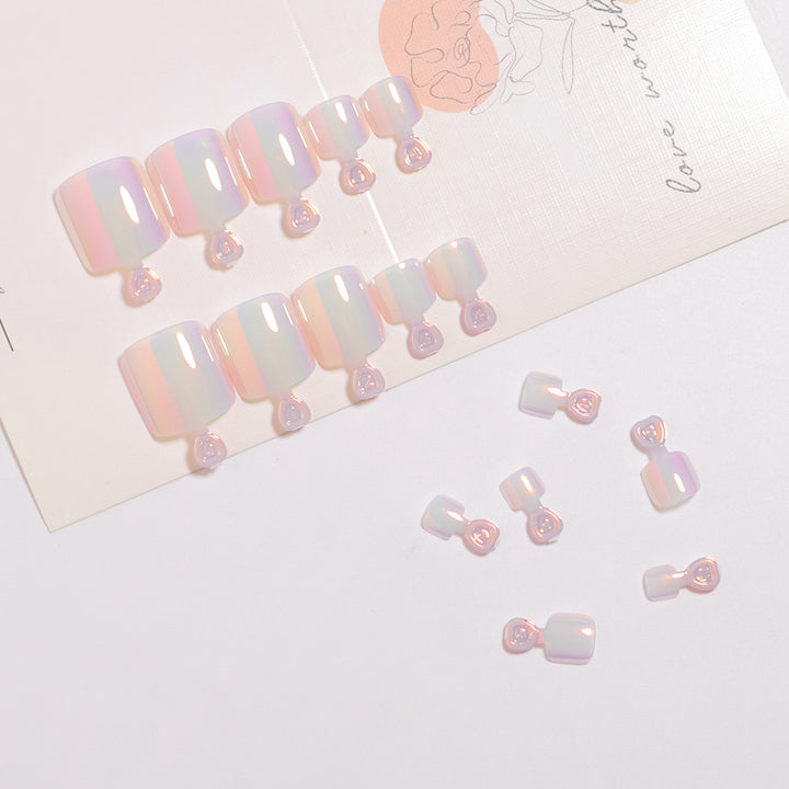Premium Glossy Nail Art Pedicure Set Stornfield