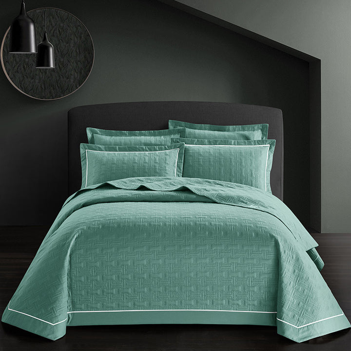 Luxury Matelassé Cotton Quilt Cover Set