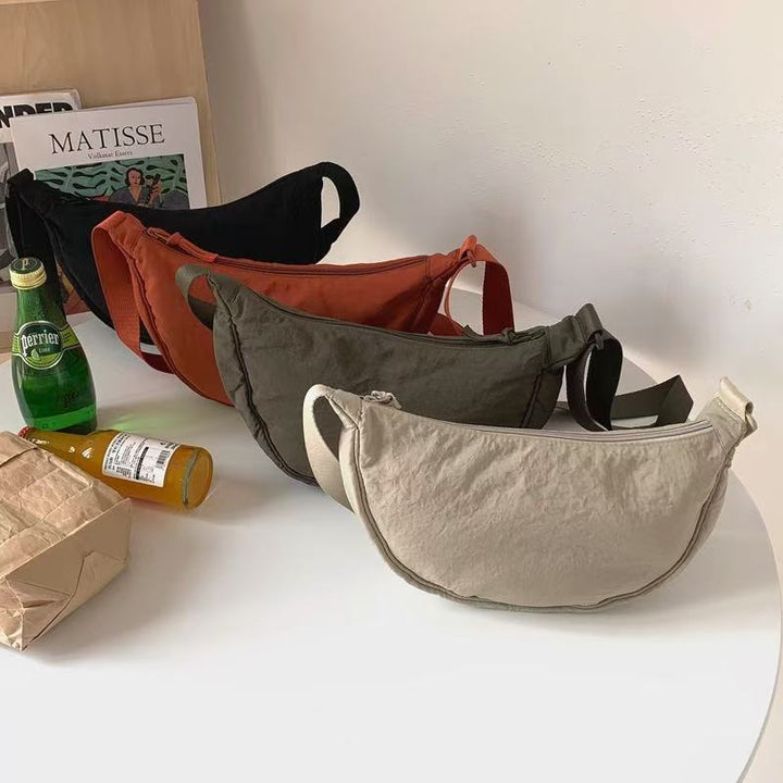 Shoulder bag with practical compartment system and adjustable shoulder strap Stornfield