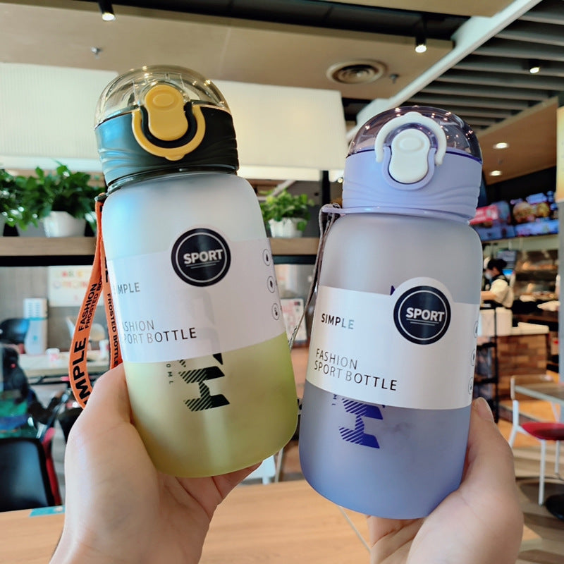 Women Stylish Water Bottle with Carrying Strap Stornfield