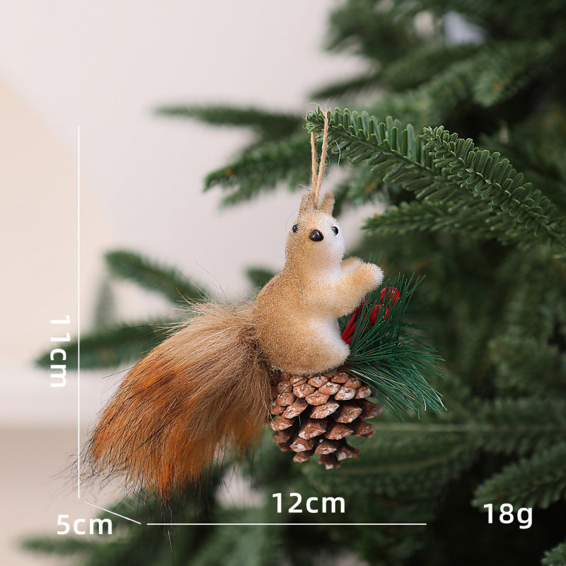 Cute decoration figure with squirrel motif Stornfield