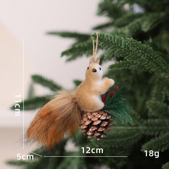 Cute decoration figure with squirrel motif Stornfield