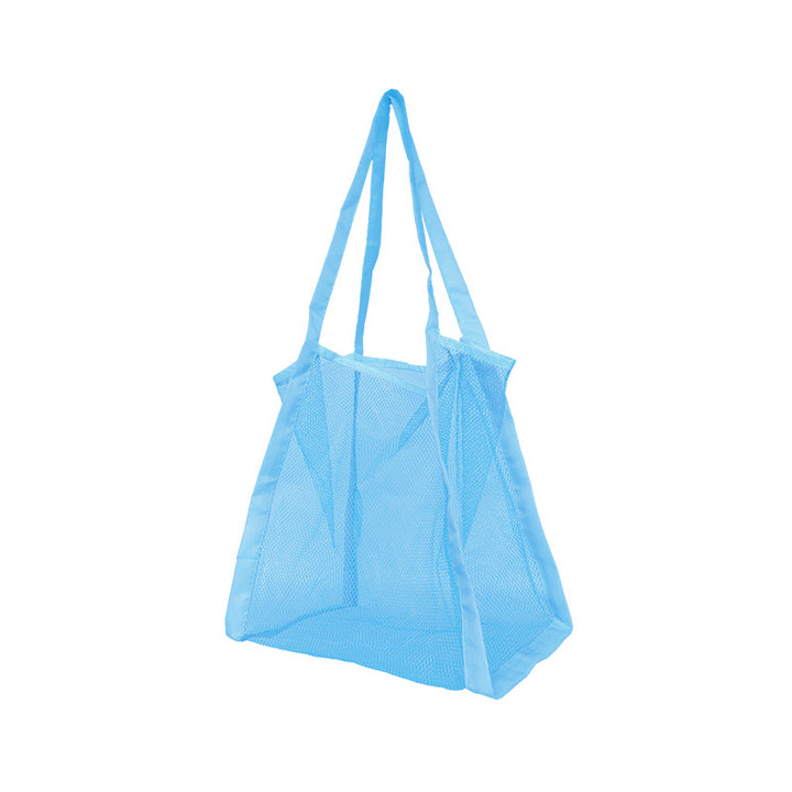 Versatile Beach Bag In Airy Mesh Design Stornfield