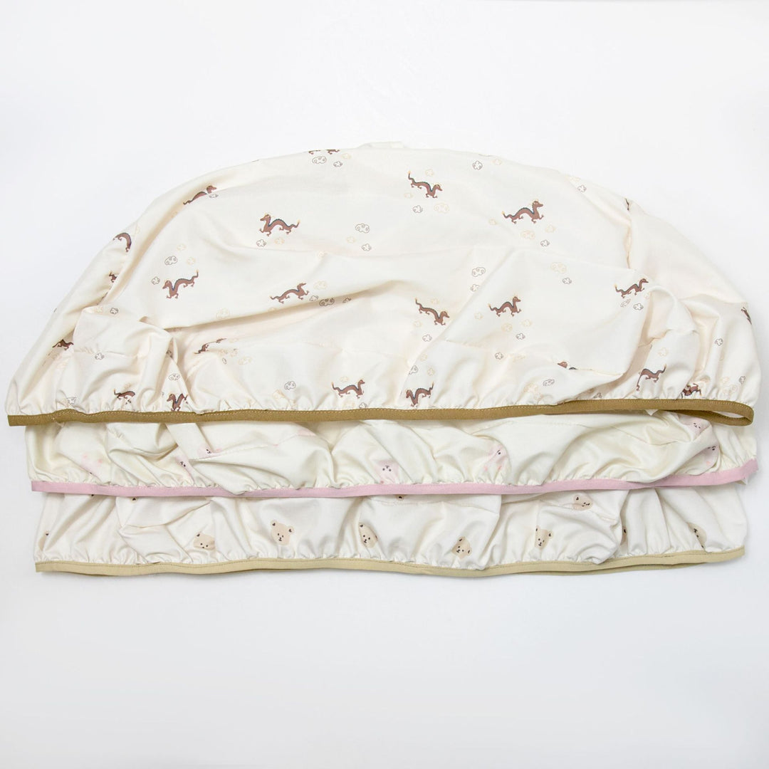 Padded Shopping Cart and High Chair Seat Liner Cover