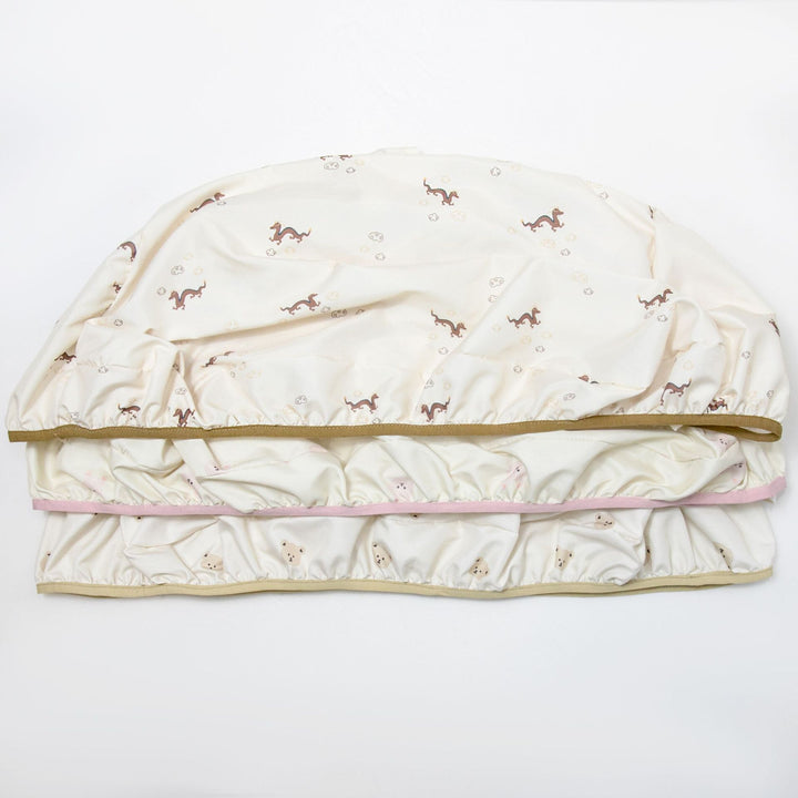 Padded Shopping Cart and High Chair Seat Liner Cover