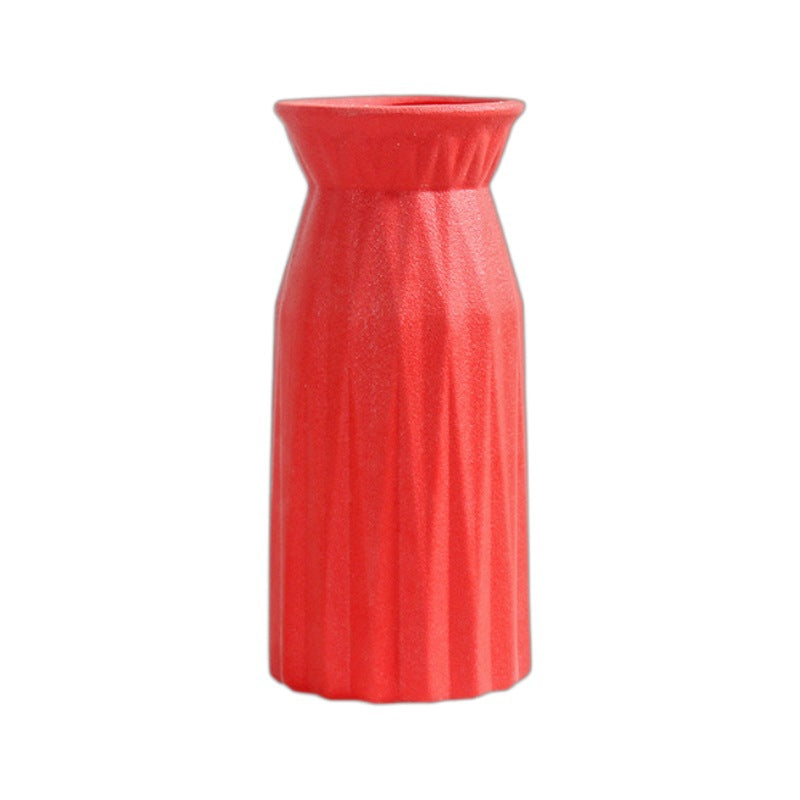 Modern Textured Ceramic Flower Vase Stornfeild 1790310307