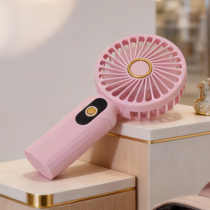 Ladies portable USB fan Stornfield