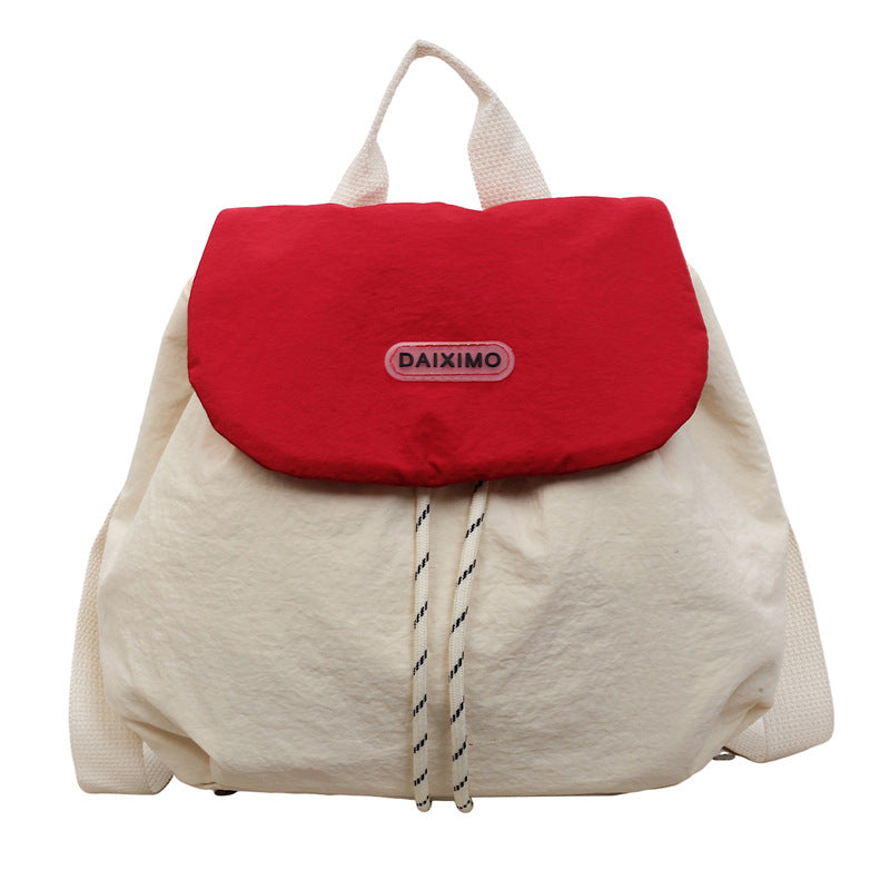 Versatile Drawstring Closure Backpack Stornfield