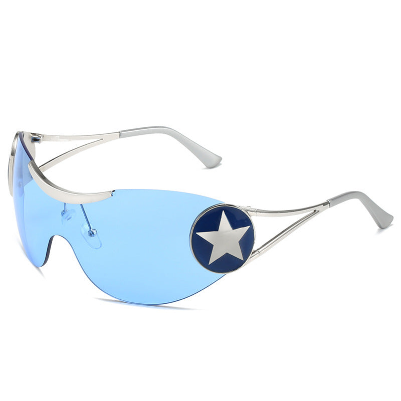 Futuristic Visor Shield Sunglasses Stornfield