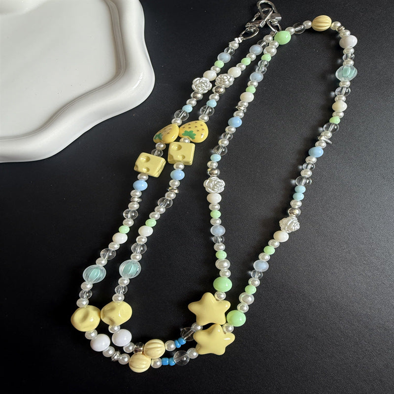 Artistic Beaded Necklace Stornfield