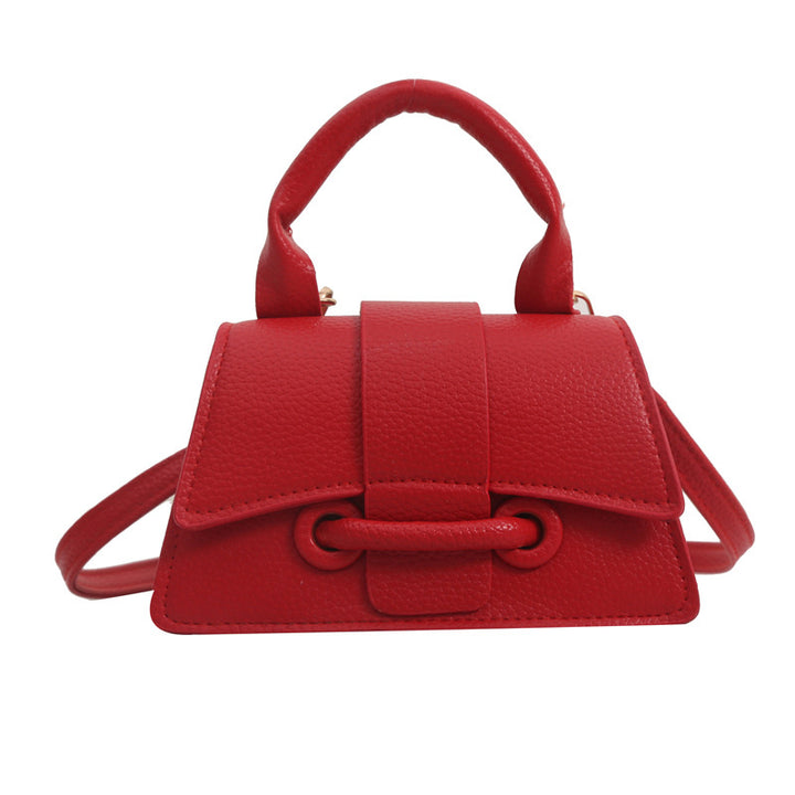 WoLuxurious Textured Leather Shoulder Bag Stornfield
