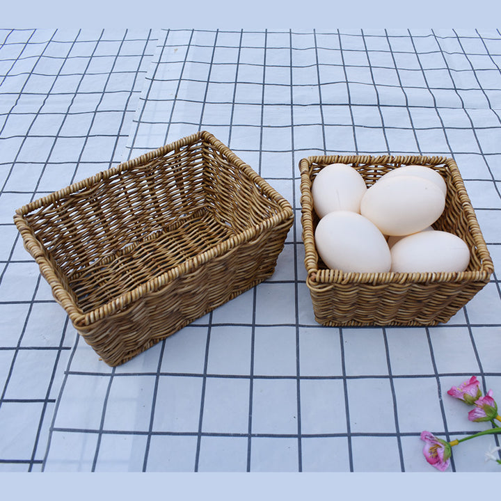 Natural Woven Storage Basket Stornfield