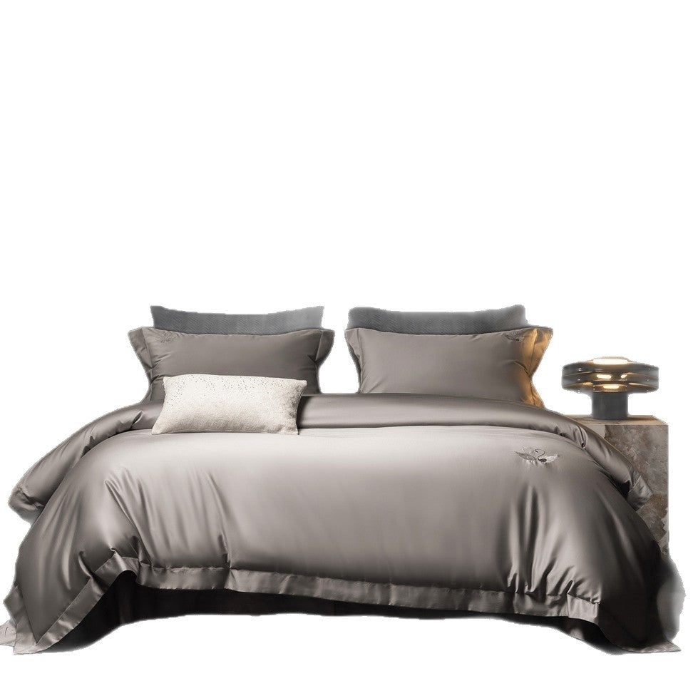 Satin bedding set