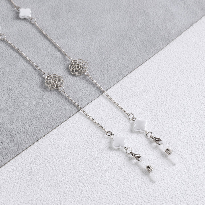 Elegant Floral Drop Earrings Stornfield