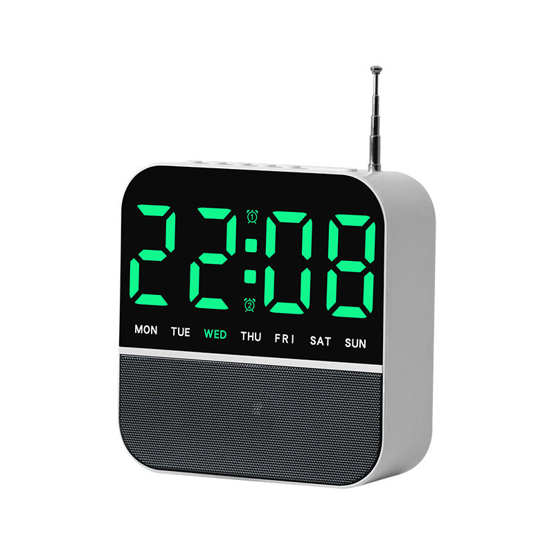 Digital Alarm Clock with LED Display Stornfield