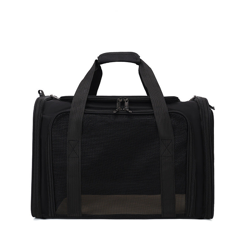 Unisex Pet Transport Bag with Breathable Mesh Stornfield