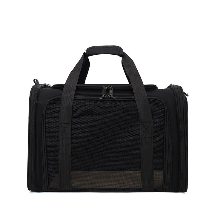 Unisex Pet Transport Bag with Breathable Mesh Stornfield