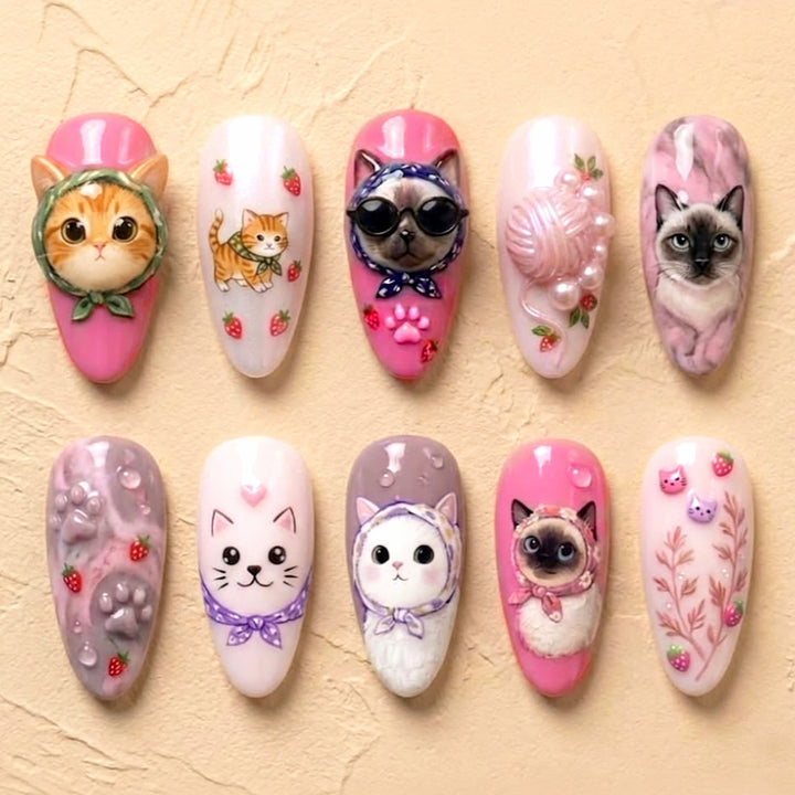 Artificial Nail Art Stornfield