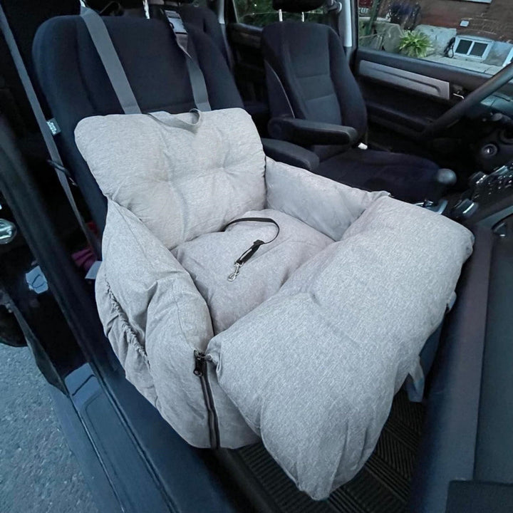 Padded pet car seat Stornfield